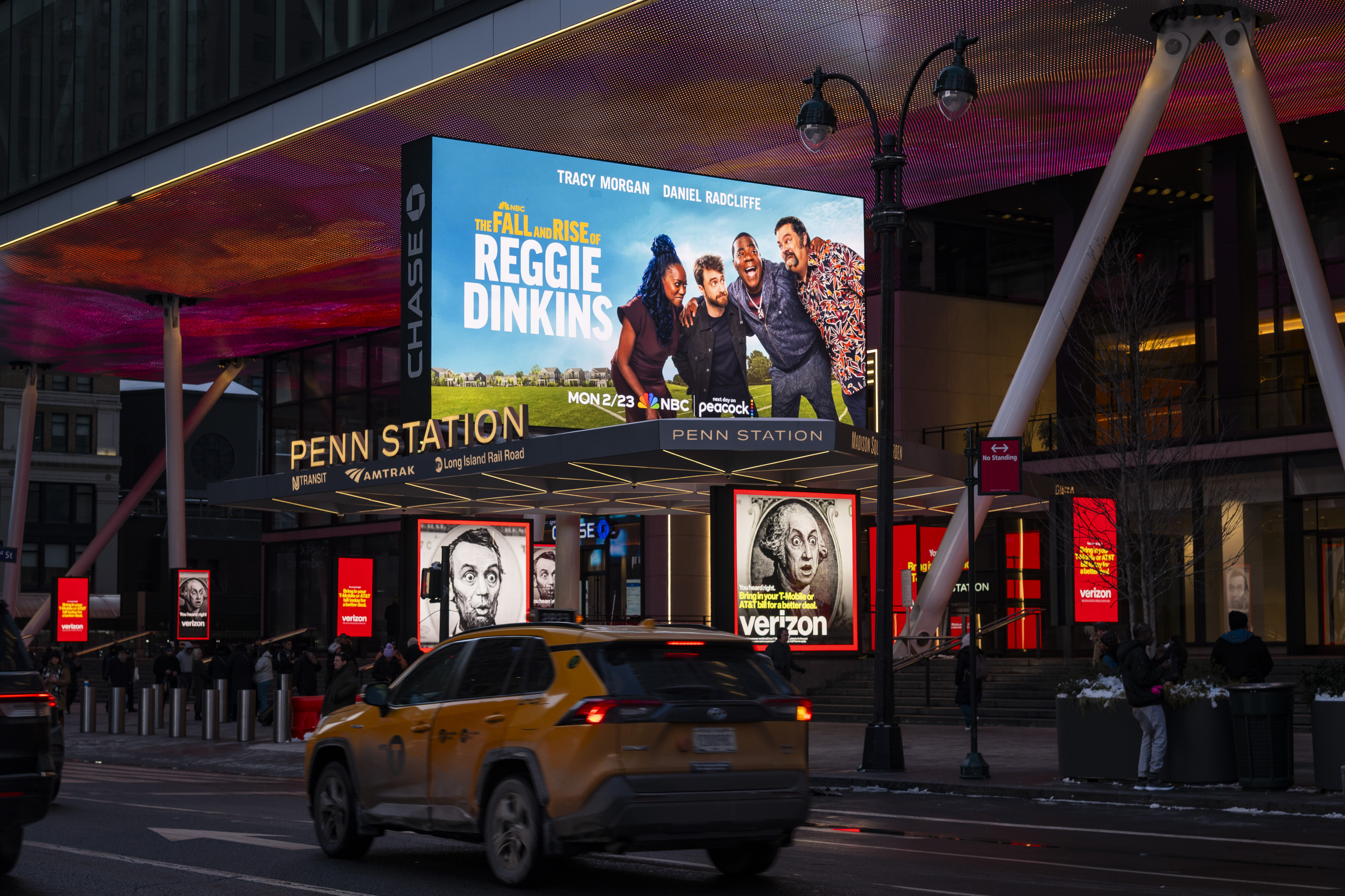 01 Msg Marquee (north) - Peacock 4